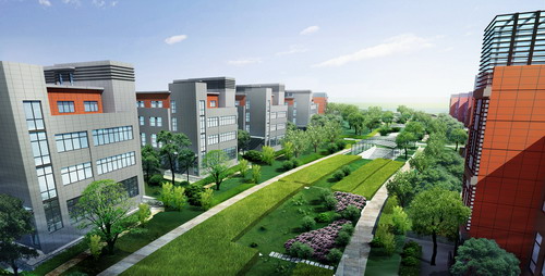 �ɽ����� �Ƹ���԰ ������ҵ��԰ ȫ������ �칫 �з� չʾ