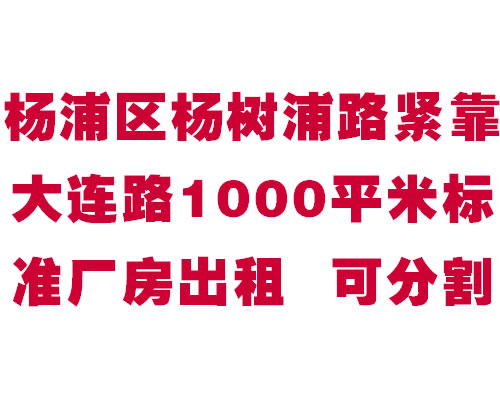 �Ϻ�������������·��������·1000ƽ�ױ�׼��������/�ɷָ�