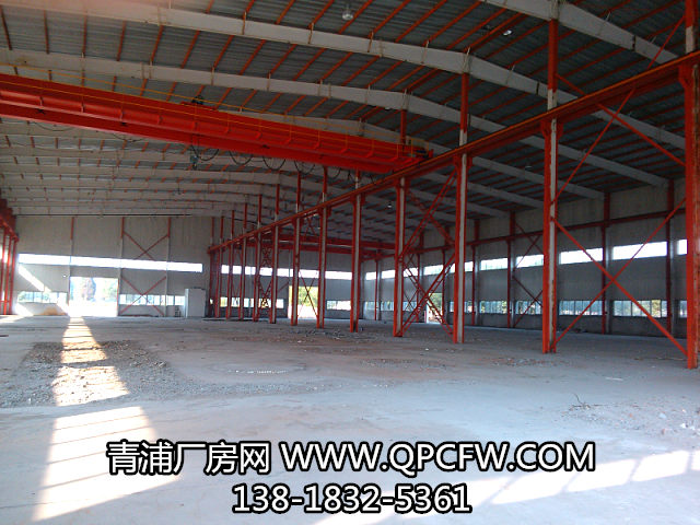 ���ֹ�ҵ԰�� ��һ· 14400ƽ���㳧��1500ƽ����칫���� ��ܽṹ