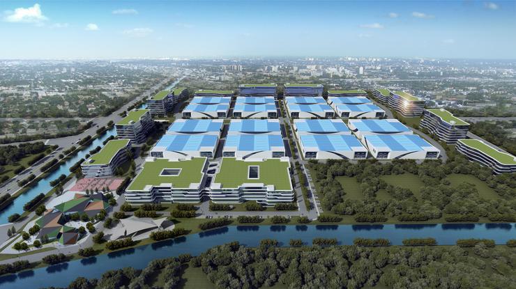 ��������һ�ַ�Դ���⡿��ɽ���ü�������������߱�׼�������� ŷ����ҵ���� 4000ƽ����