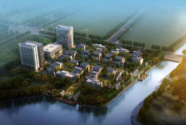 �����Ϻ��˲Ŵ�ҵ԰�з��칫¥���� 500ƽ����������