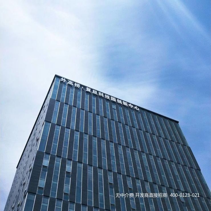 H004�ֶ�����Ž����� �������Ƽ�԰���з��칫��ҵ�ܲ�����¥���� ��С�ɷ���