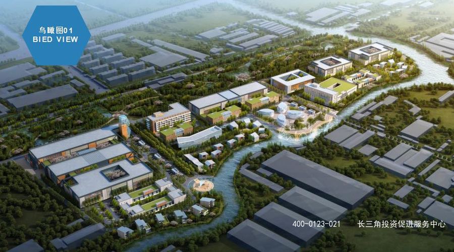 G2119��ɽ������̬��ҵ԰  ����3���߱���·վ����·վ1���� ��԰ʽ԰��-�칫-����-�ִ�-չ��