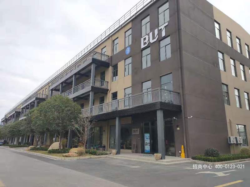 G2634 ��ɽ������̬��ҵ԰�������̰칫¥���� �ɷ��� 200ƽ���� һ¥��¥�Ͼ���  �칫չ����