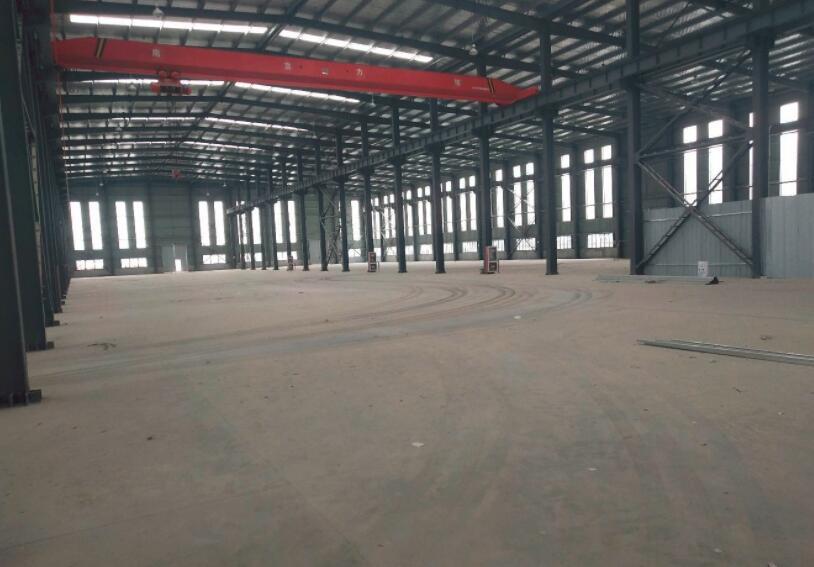 浦口桥林工业园高标厂房出租 园区配套全 2300平 租金20元/月/平