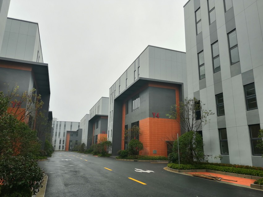 台积电旁花园式厂房出售 江北新区浦口桥林附近 首层9米 独立带院子 厂房出售