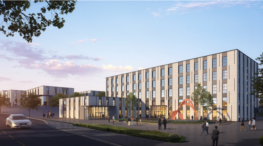 ���ϸ߿�.���޲�ҵ԰ ���������Ǵ��㳡 ��׼��������  �з��칫С����230ƽ���� 200-1600