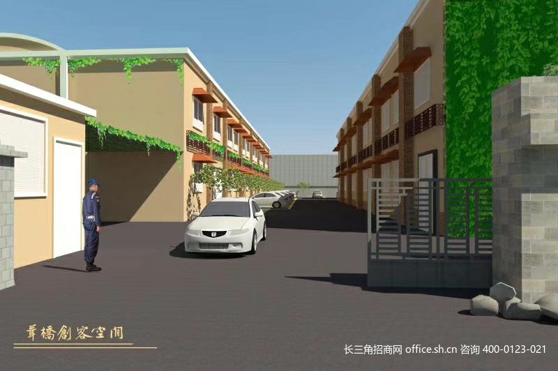 G2717 ����ݷׯ��ҵ����·�봺��··���з��칫�������� 104�ؿ� 50ƽ����