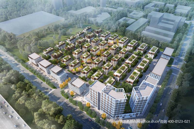 G2745 �Ϻ��ɽ���ɽ�ǵز�ҵ԰ ������ֱ�� ���н�� �������� �з�¥���� 1500ƽ��/��