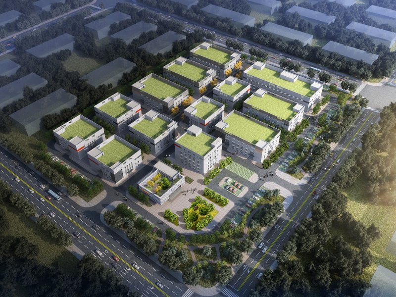 �����ܿڿ����� ԥ�������ܿ�ʾ��԰ 800Ķ���Ͳ�ҵ԰ ��׼������������ 2��/�� 1000ƽ������