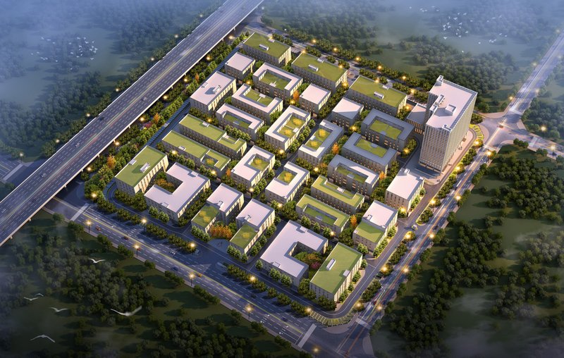 ��ά����������ҵ԰ ����δ�����������ϵ��з����� 500ƽ�����̳��� 4��5�㳧��