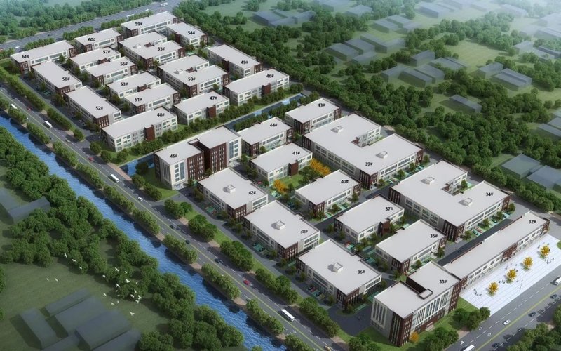 ���ϸ߿� ͨ���������Ϣ��ҵ԰  ��ͨרҵ���Ӳ�ҵ԰�� 1200-8000ƽ�ױ�׼�������� ��2-2