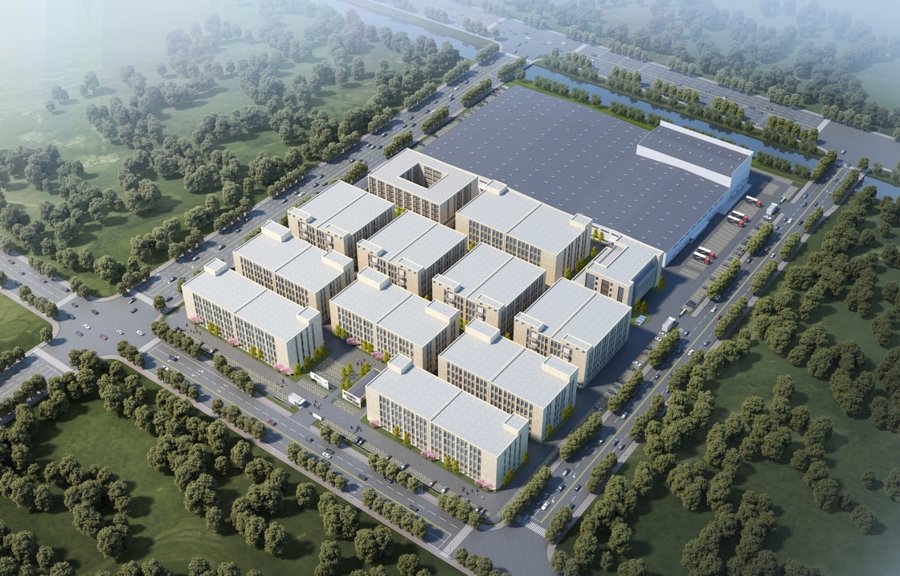 ����̫�ֵ¹���ҵ԰����ɽ������ʮ����·�̲�ҵ԰��׼�������� 1100ƽ����