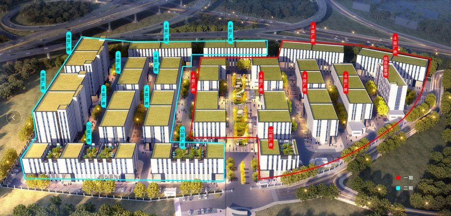 �����ܱ� ���ϸ߿�-�Ϻ����Դ��ƹȲ�ҵ԰ �㶫��ɽ�Ϻ����ԿƼ���ҵ԰��3.5�� 4�㳧�����̳���